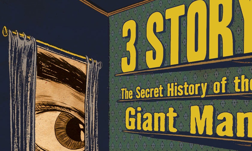 Warner Bros. adaptera 3 Story: The Secret History of the Giant Man