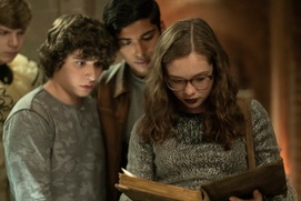 Une scène du film Scary Stories to Tell in the Dark
