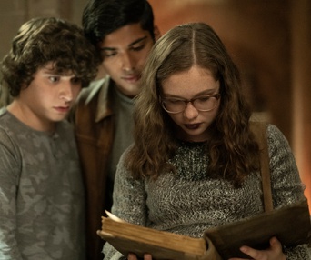 Une scène du film Scary Stories to Tell in the Dark