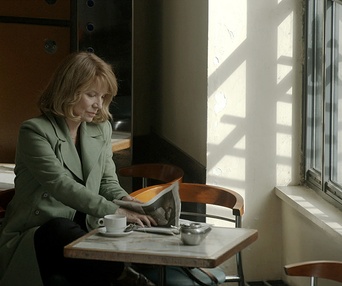 Une scène du film Gare du Nord