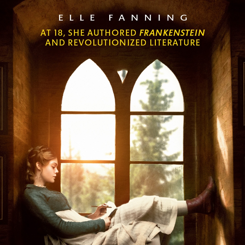 Affiche du film Mary Shelley