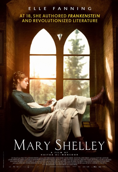 Affiche du film Mary Shelley