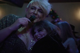 Une scène du film Caiti Blues Une scène du film Caiti Blues