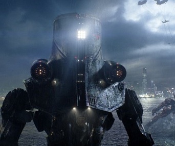 Une scène du film Pacific Rim