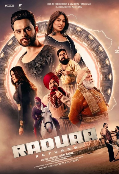 Affiche du film Raduaa Returns