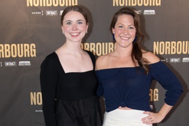 Première tapis rouge du film Norbourg
