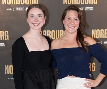 Première tapis rouge du film Norbourg
