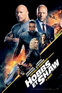 Affiche du film Rapides et dangereux présentent Hobbs et Shaw