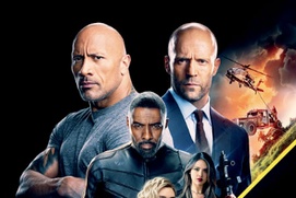 Affiche du film Fast & Furious Presents - Hobbs & Shaw Affiche du film Fast & Furious Presents - Hobbs & Shaw