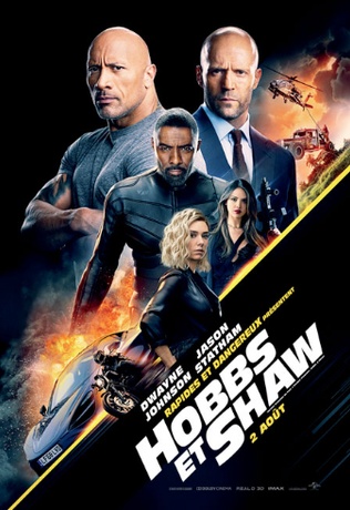 Rapides et dangereux présentent Hobbs et Shaw