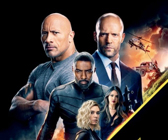 Affiche du film Fast & Furious Presents - Hobbs & Shaw