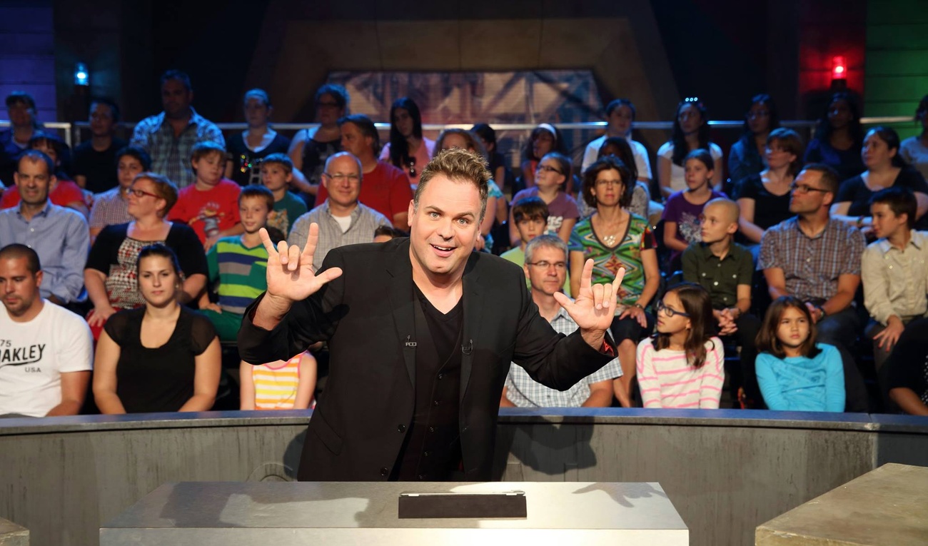 Stéphane Bellavance dans Par ici l'été à Radio-Canada