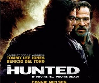 Affiche du film The Hunted