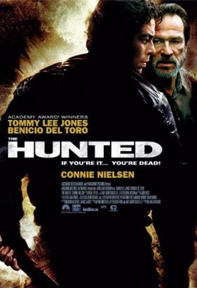 Affiche du film The Hunted