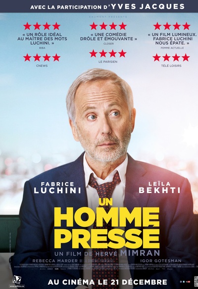 Affiche du film Un homme pressé
