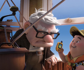 Scène du film Up