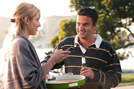 Une scène du film No Strings Attached