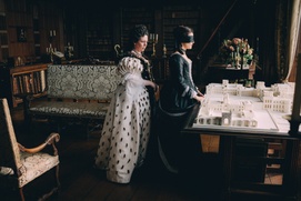 Une scène du film The Favourite