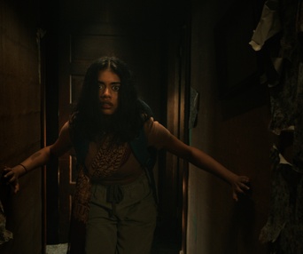 Une scène du film It Lives Inside