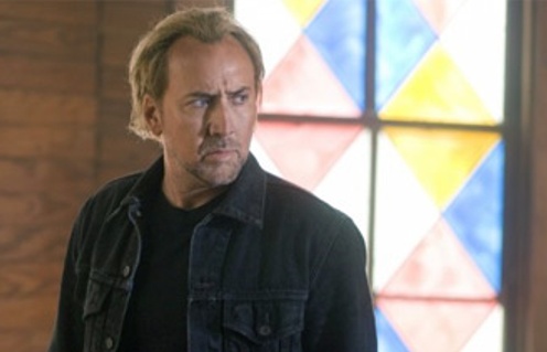 Nicolas Cage dans le film Drive Angry 3D