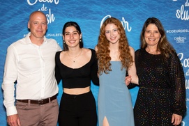 Images de la première du film Coeur de slush