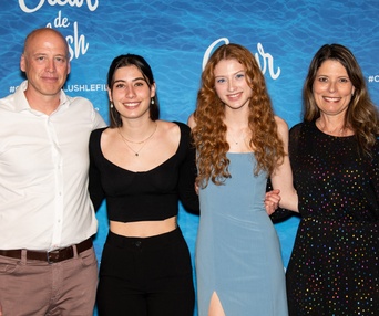 Images de la première du film Coeur de slush