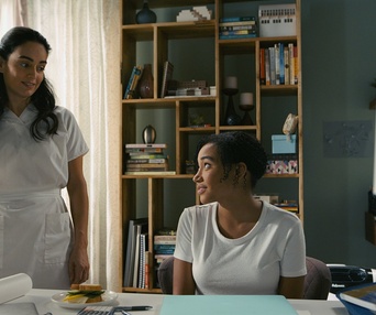 Une scène du film Everything, Everything