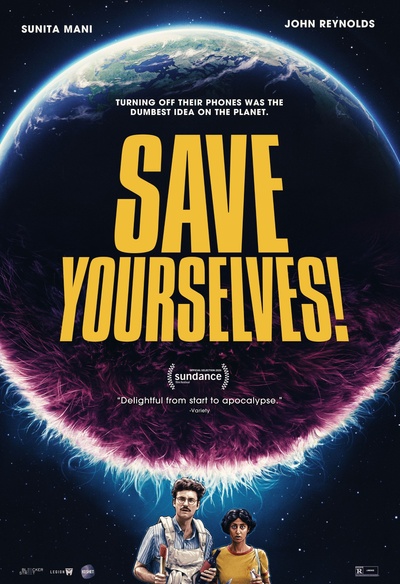 Affiche du film Save Yourselves!