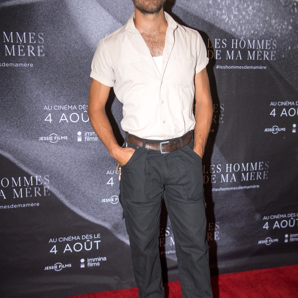 Tapis rouge du film Les hommes de ma mère