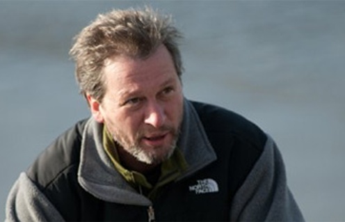 Ken Kwapis sur le plateau de Big Miracle
