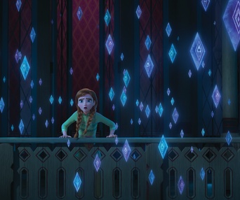 Une scène du film Frozen 2