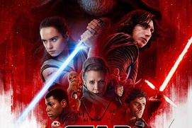 Affiche du film Star Wars : Les derniers Jedi Affiche du film Star Wars : Les derniers Jedi