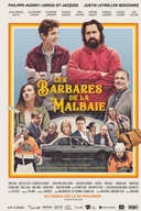 Affiche du film Les Barbares de La Malbaie
