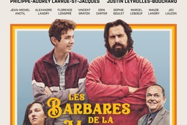 Affiche du film Les barbares de La Malbaie