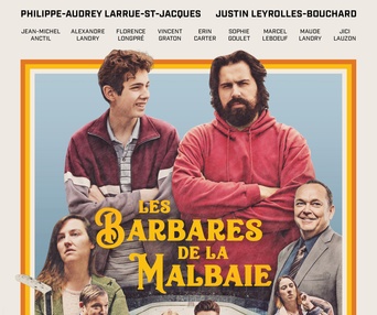 Affiche du film Les barbares de La Malbaie