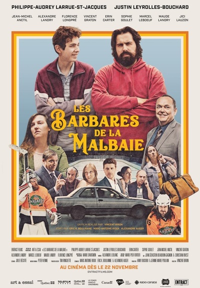 Affiche du film Les barbares de La Malbaie