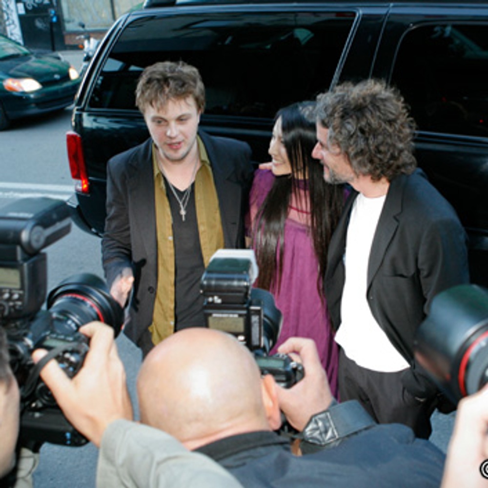 Sur le tapis rouge de Soie