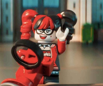 Une scène du film The Lego Batman Movie
