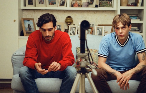 Une scène du film Matthias & Maxime