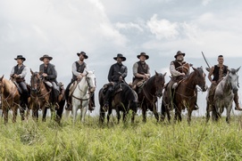 Une scène du film The Magnificent Seven
