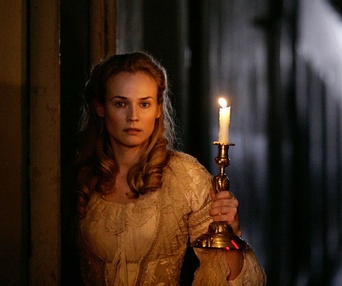 Une scène du film Les adieux à la reine