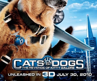 Affiche du film Cats  & Dogs: The Revenge of Kitty Galore