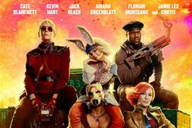 Affiche du film Borderlands