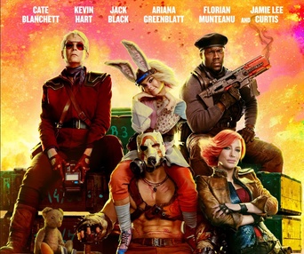 Affiche du film Borderlands