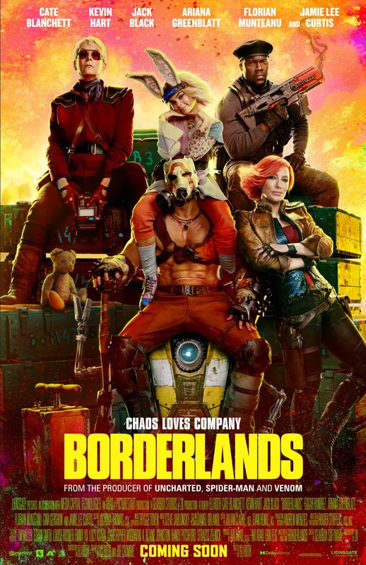 Affiche du film Borderlands