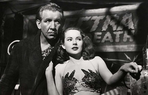 Une scène du film Nightmare Alley