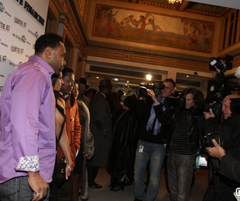 Sur le tapis rouge de Sortie 67