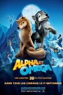 Affiche du film Alpha et Omega