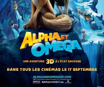 Affiche du film Alpha et Omega