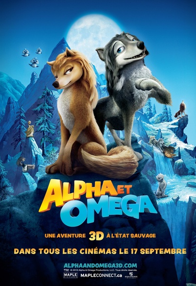 Affiche du film Alpha et Omega